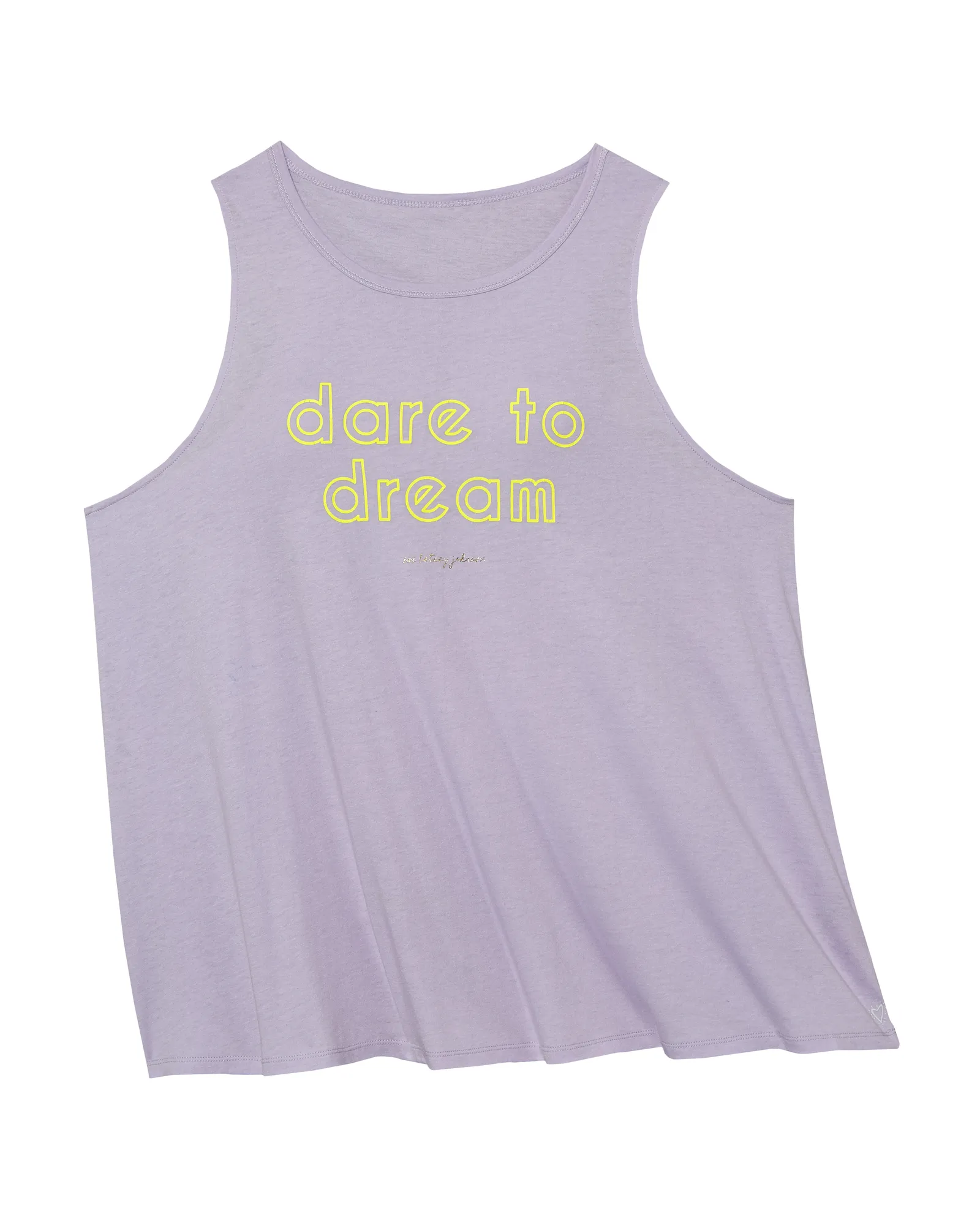 Calla Tank | Lilac / Yellow