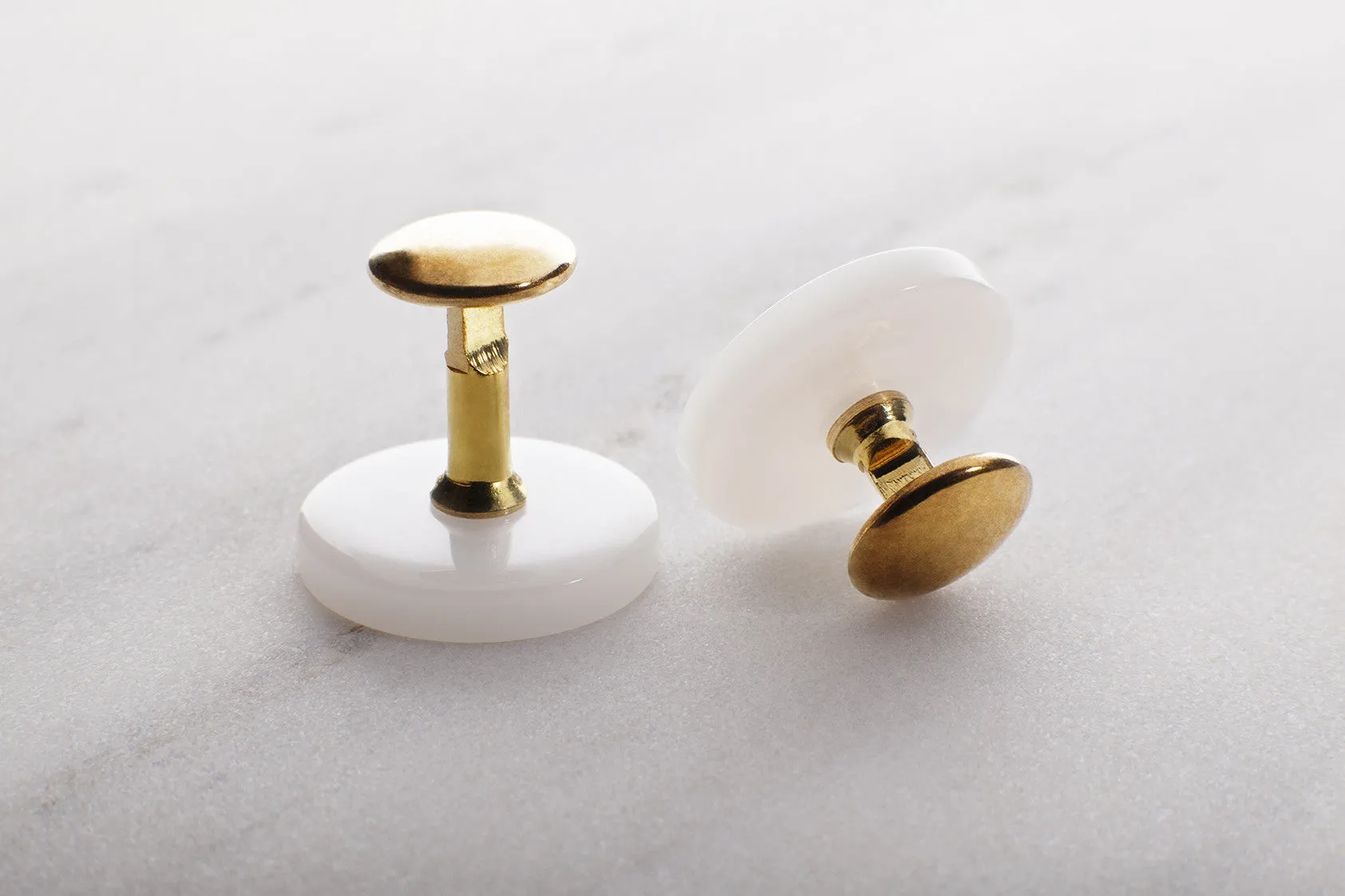 Chrisanne Clover Collar Studs set of 2