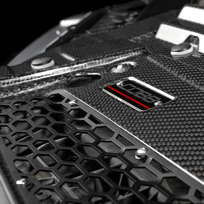 COBB 4F2660 Radiator Shroud Redline (Carbon Fiber) for FORD F-150 Ecoboost Raptor 2017-2021