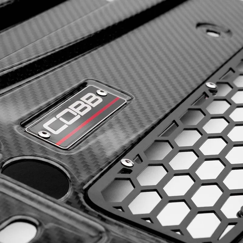 COBB 4F2660 Radiator Shroud Redline (Carbon Fiber) for FORD F-150 Ecoboost Raptor 2017-2021