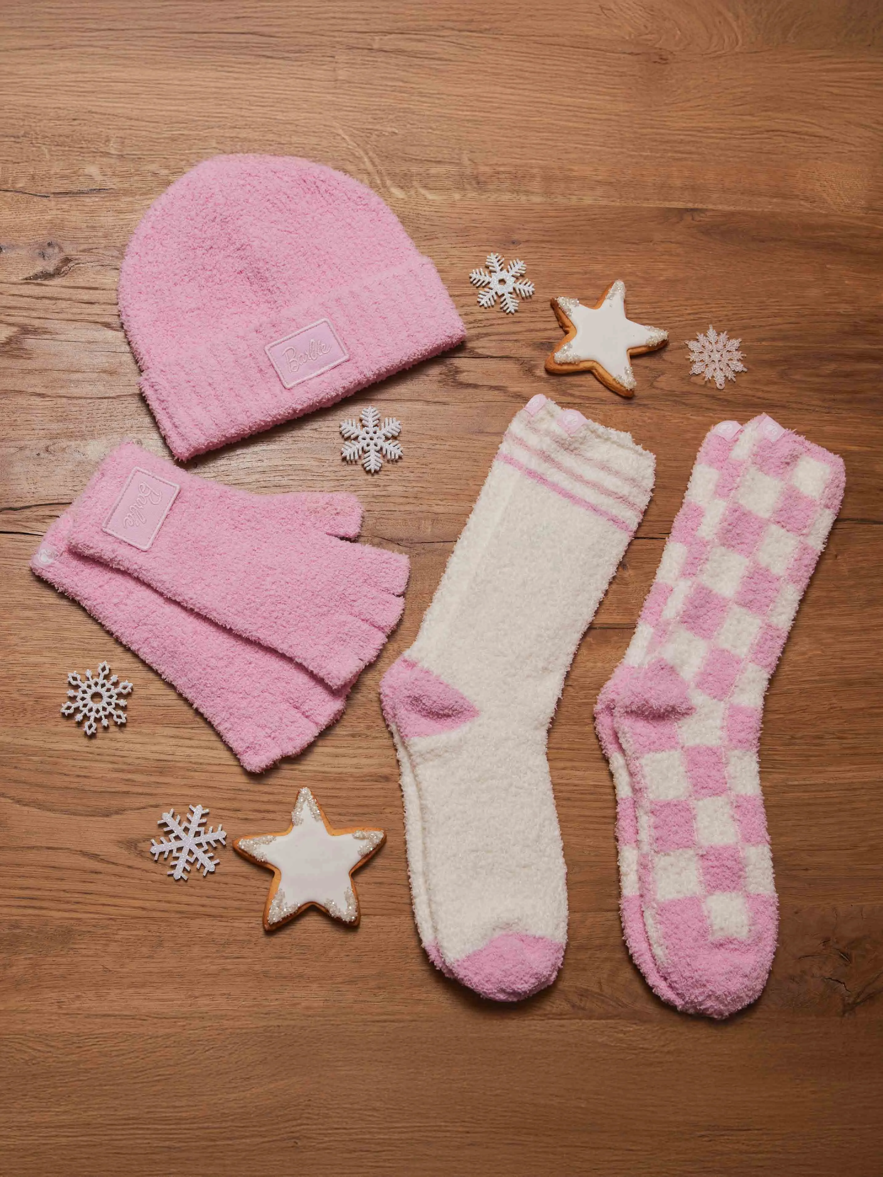 CozyChic® Youth Barbie™ Fingerless Gloves
