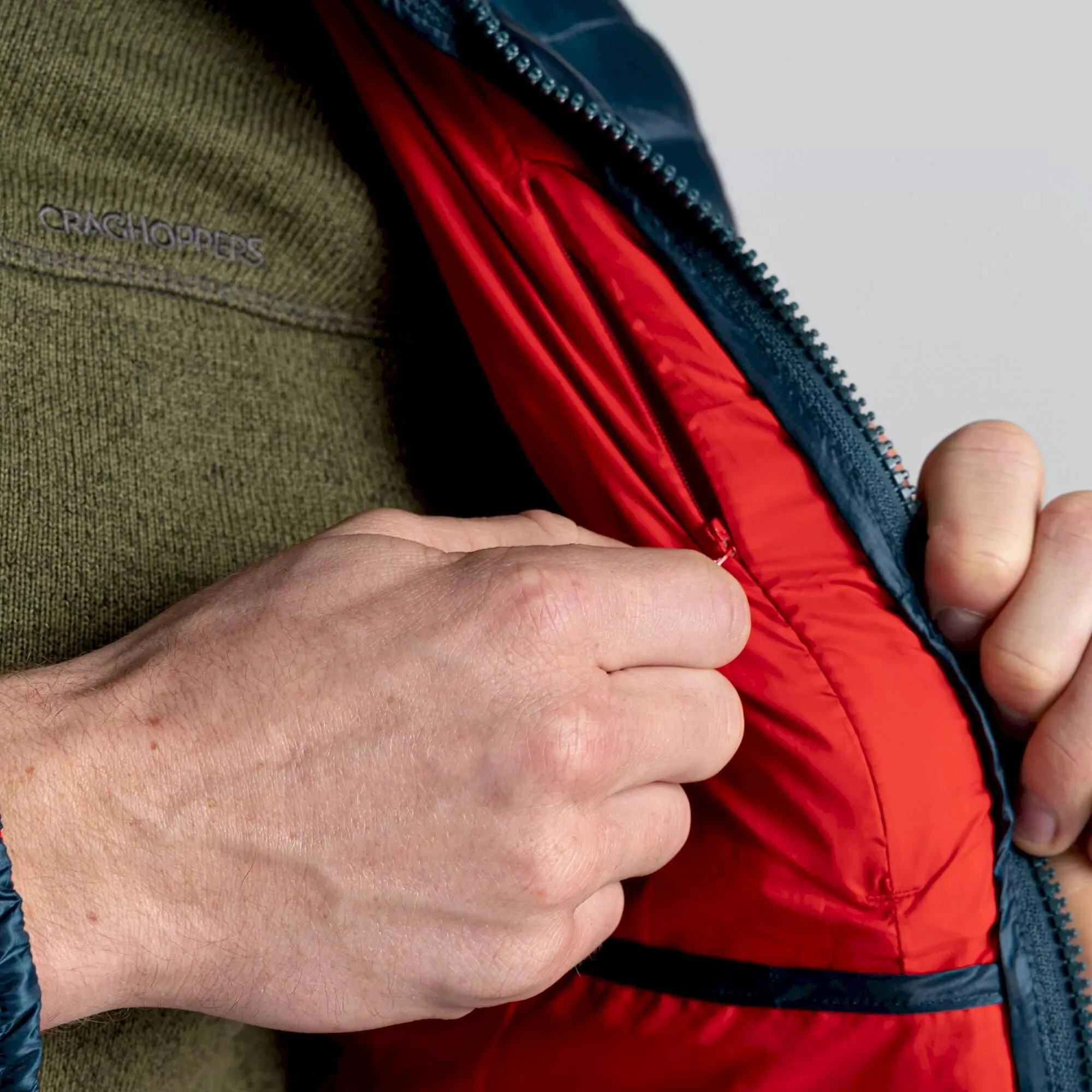 Craghoppers Men's ExpoLite Insulated Jacket