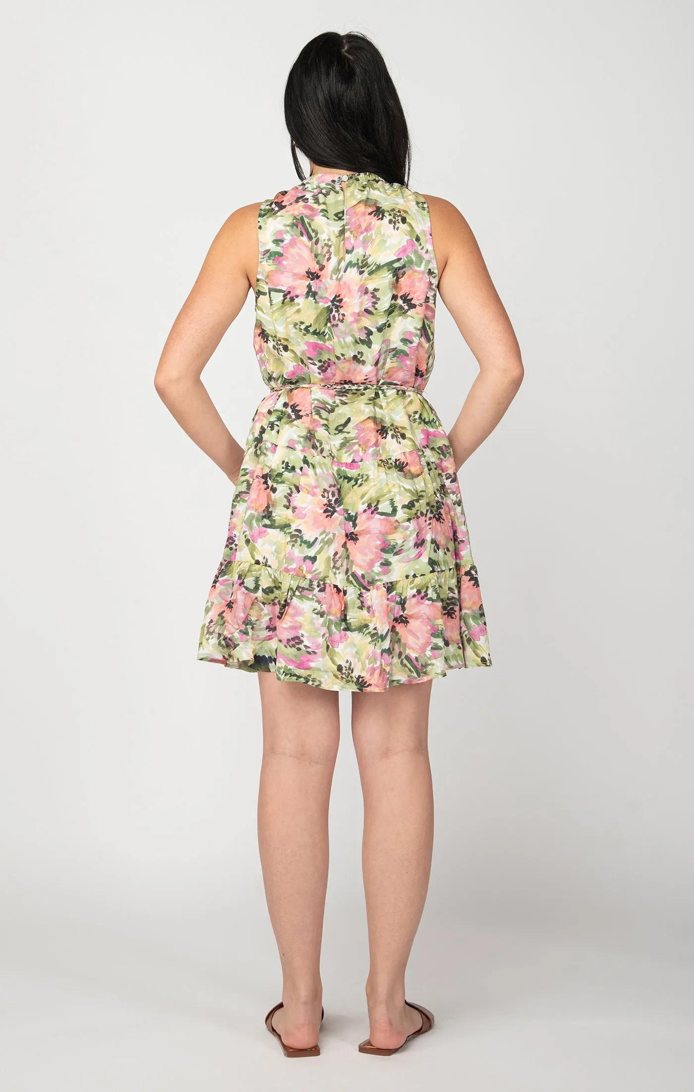 Dex Floral Print Dress