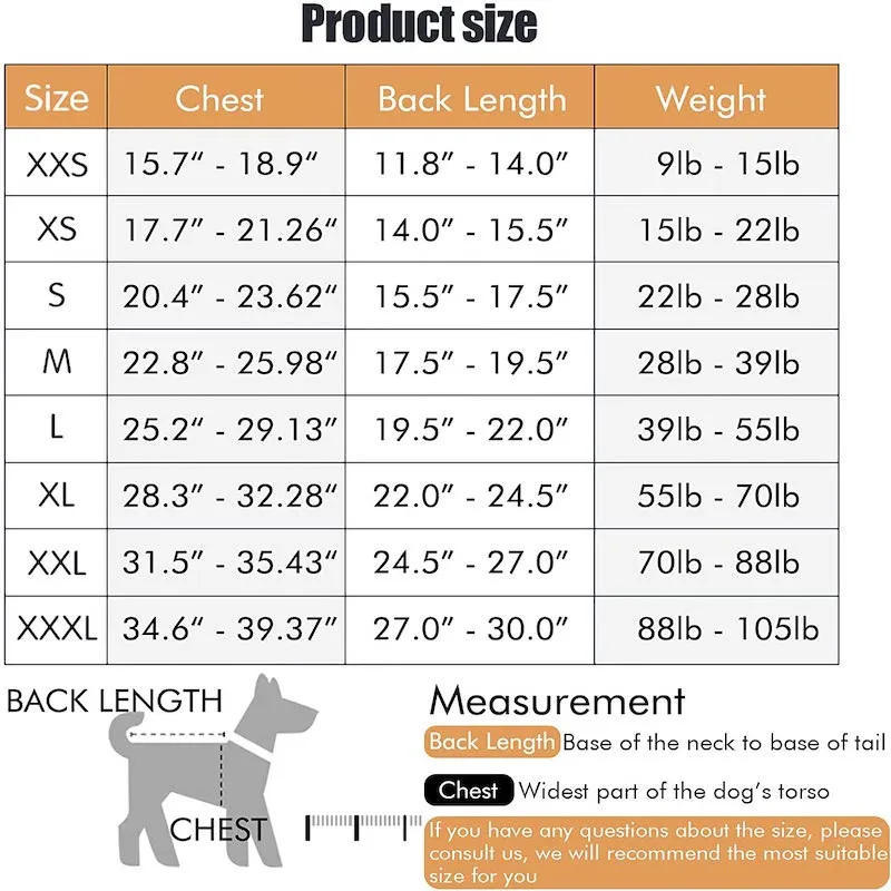 Dog Warm Coats - Windproof Dog Winter Outdoor Jackets Cold Weather Coats For Dog Waterproof Dog Raincoats With Hole For Dog Leash