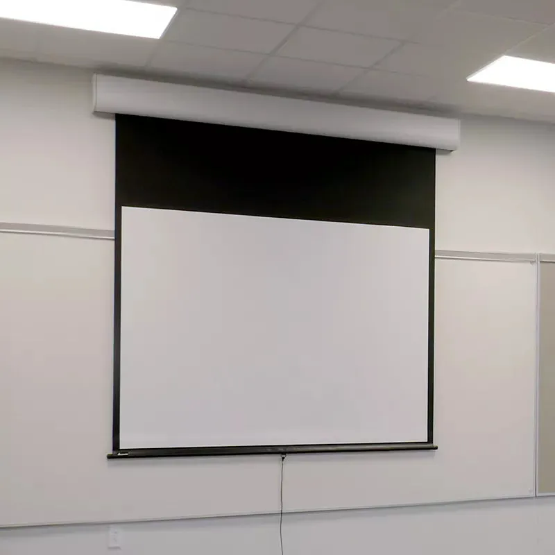 Draper Acumen® M [16:10] Manual Retractable Projection Screen 109" (57 1/2" x 92") 236002EC