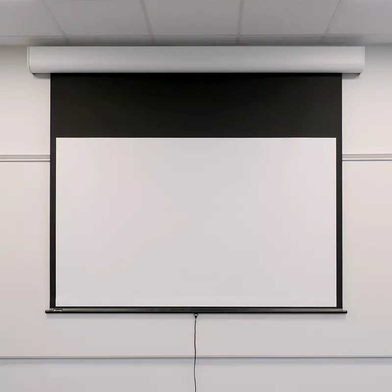 Draper Acumen® M [16:10] Manual Retractable Projection Screen 109" (57 1/2" x 92") 236002EC