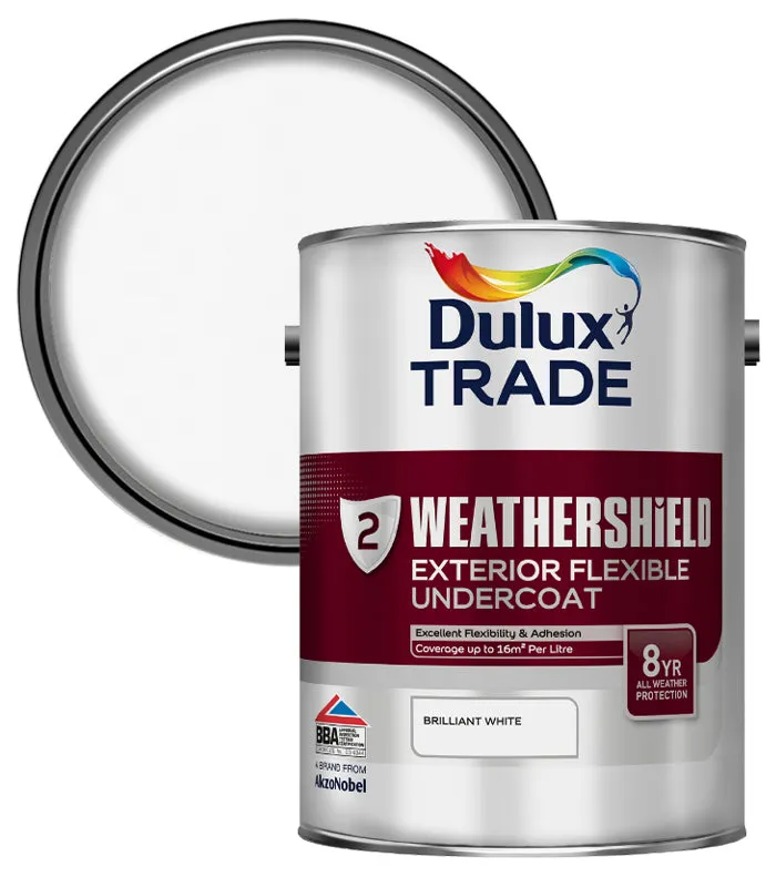 Dulux Trade Weathershield Exterior Flexible Undercoat