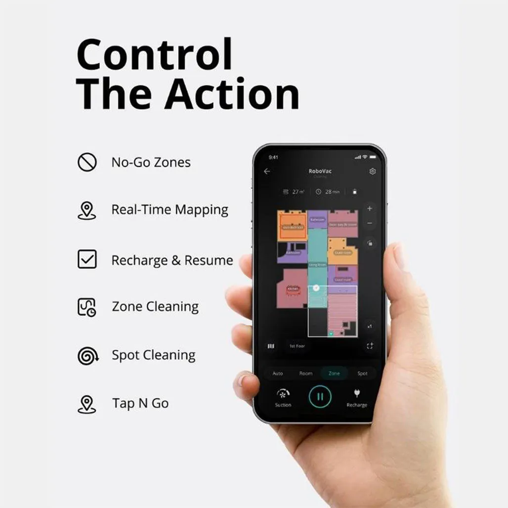 Eufy RoboVac X8 Hybrid