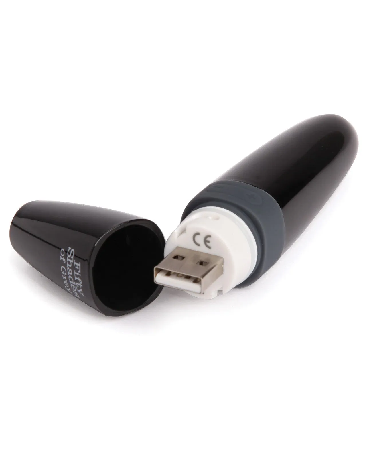Fifty Shades of Grey Wickedly Tempting Rechargeable Clitoral Vibrator
