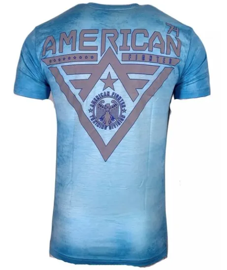 FM11955- American Fighter Men's SS T-Shirt