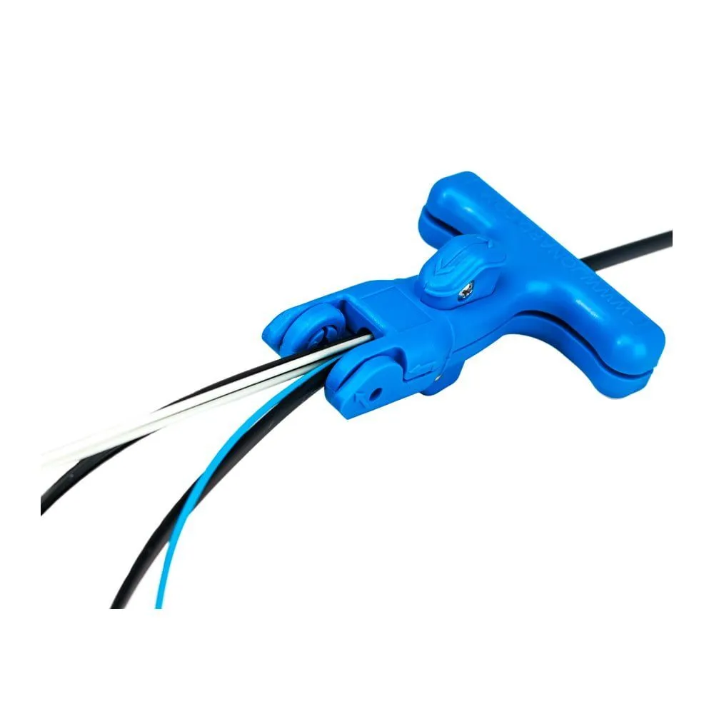 FOD-2000: Fiber Optic Drop Cable Slitter, Jonard