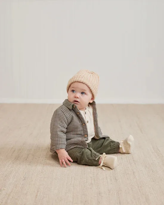 Ford Jacket | Forest Micro Plaid