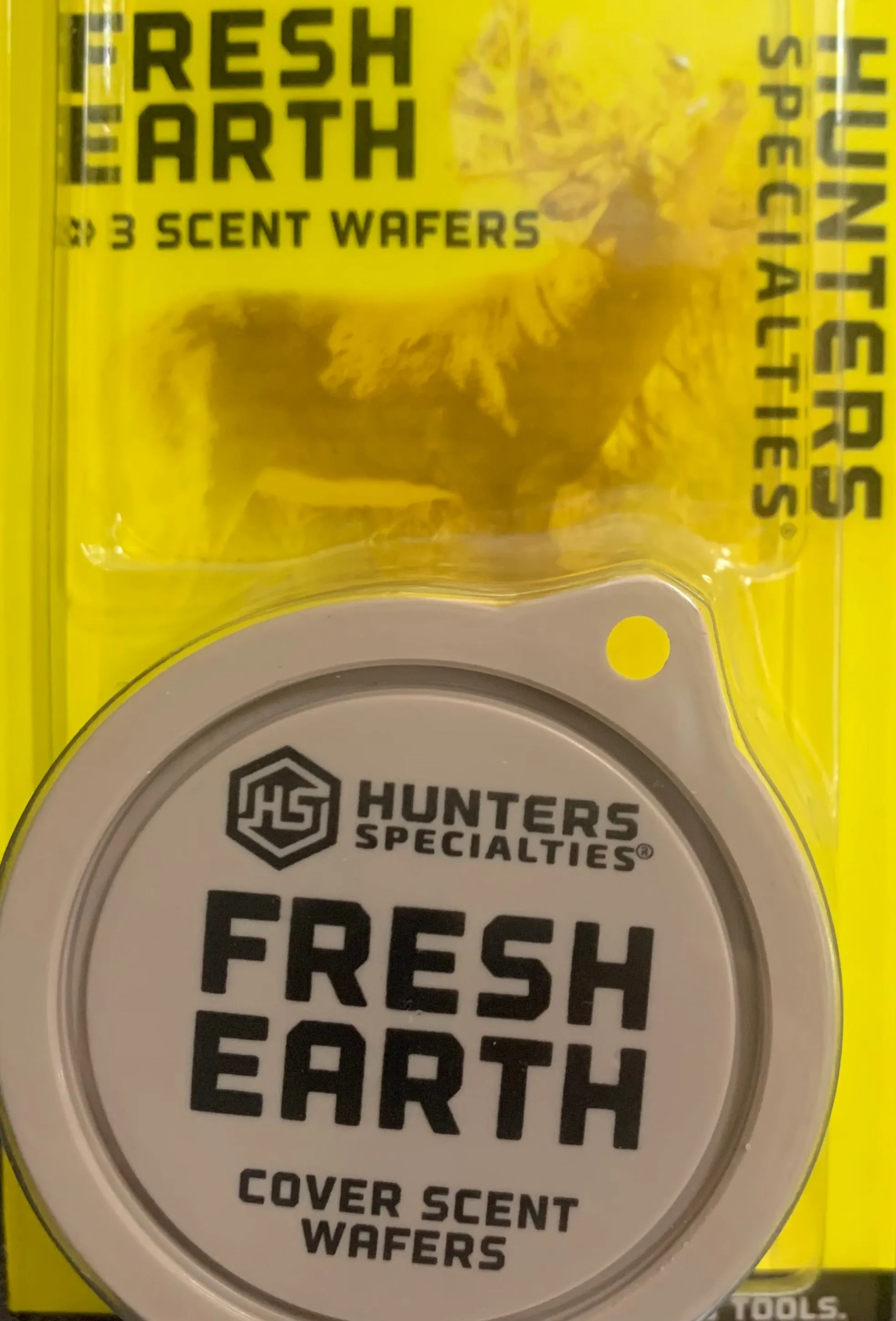 FRESH EARTH Cover Scent Wafers