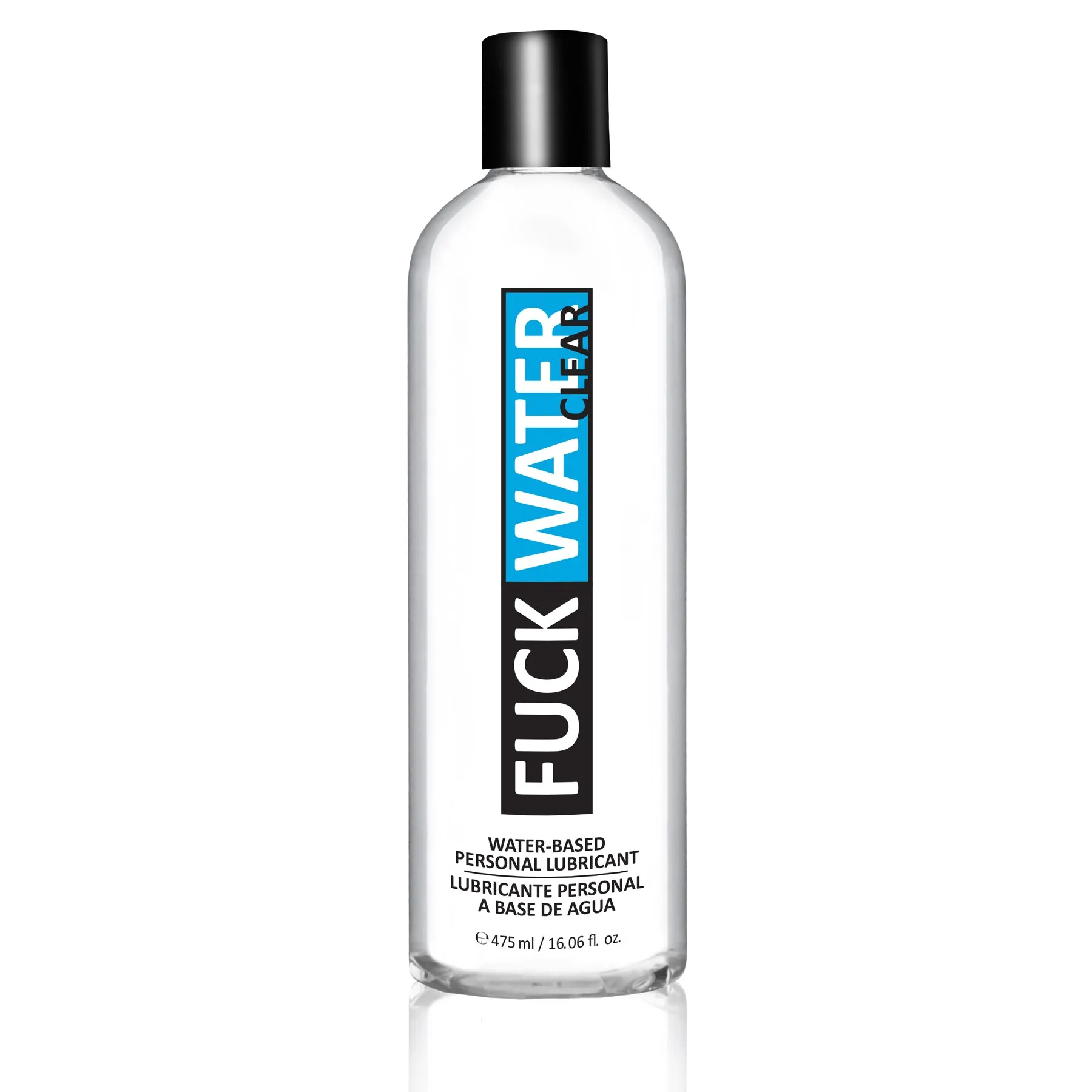 Fuck Water Clear 16oz Water Based Lubricant