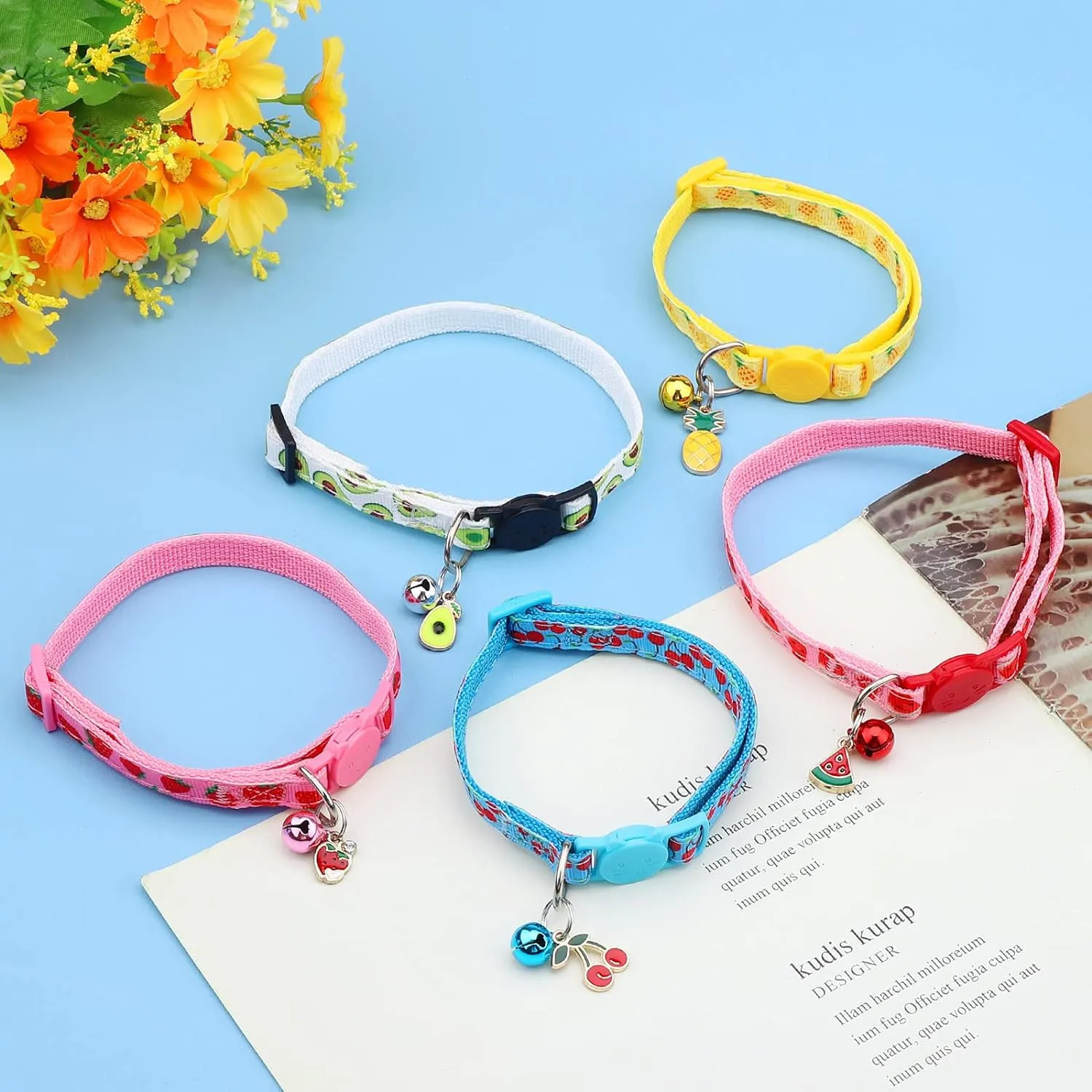 Gentle Paws™ Fruity Cat Collar