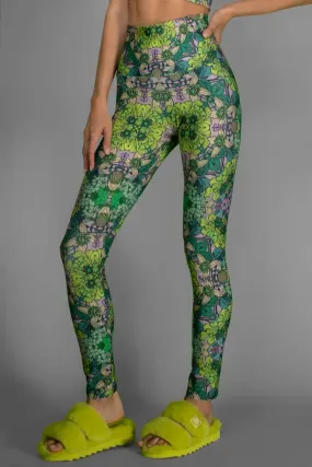 GREEN GARDEN LEGGINGS