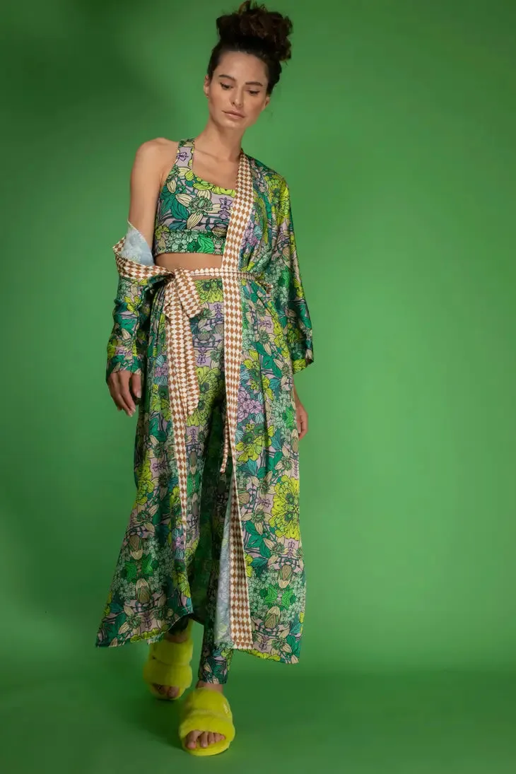 GREEN GARDEN LEGGINGS