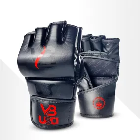 HALF FINGER MUAY THAI MMA TRAINING GLOVES – MAYA HIDE LEATHER