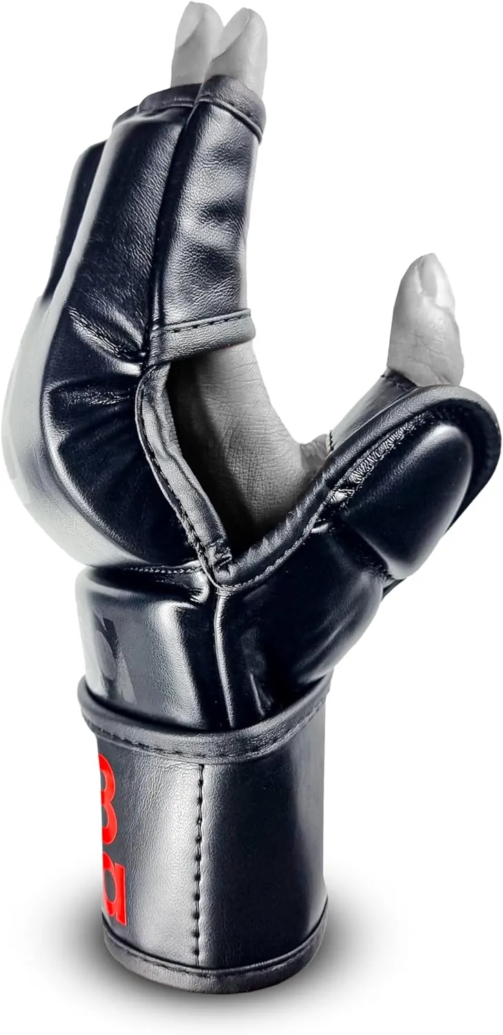 HALF FINGER MUAY THAI MMA TRAINING GLOVES – MAYA HIDE LEATHER