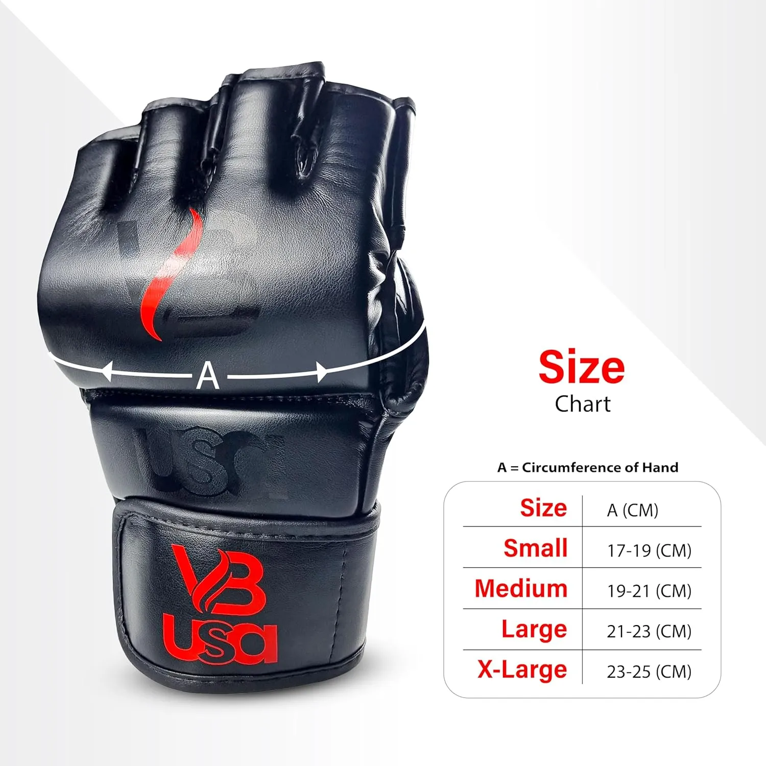 HALF FINGER MUAY THAI MMA TRAINING GLOVES – MAYA HIDE LEATHER