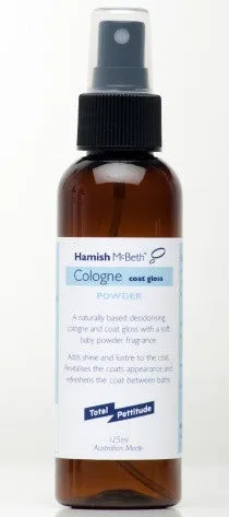 Hamish McBeth All Natural Powder Cologne