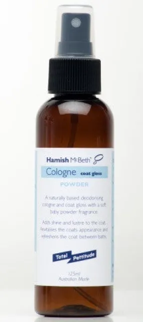 Hamish McBeth All Natural Powder Cologne