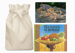 Handa's Surprise Story Sack with Board Book
