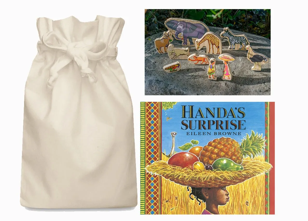 Handa's Surprise Story Sack with Board Book
