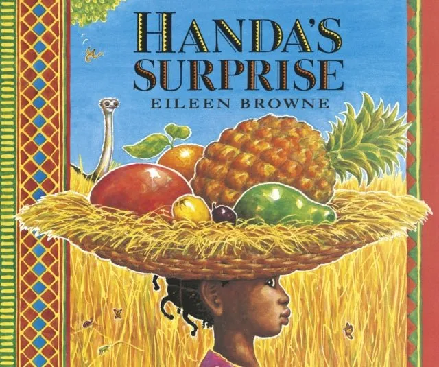 Handa's Surprise Story Sack with Board Book