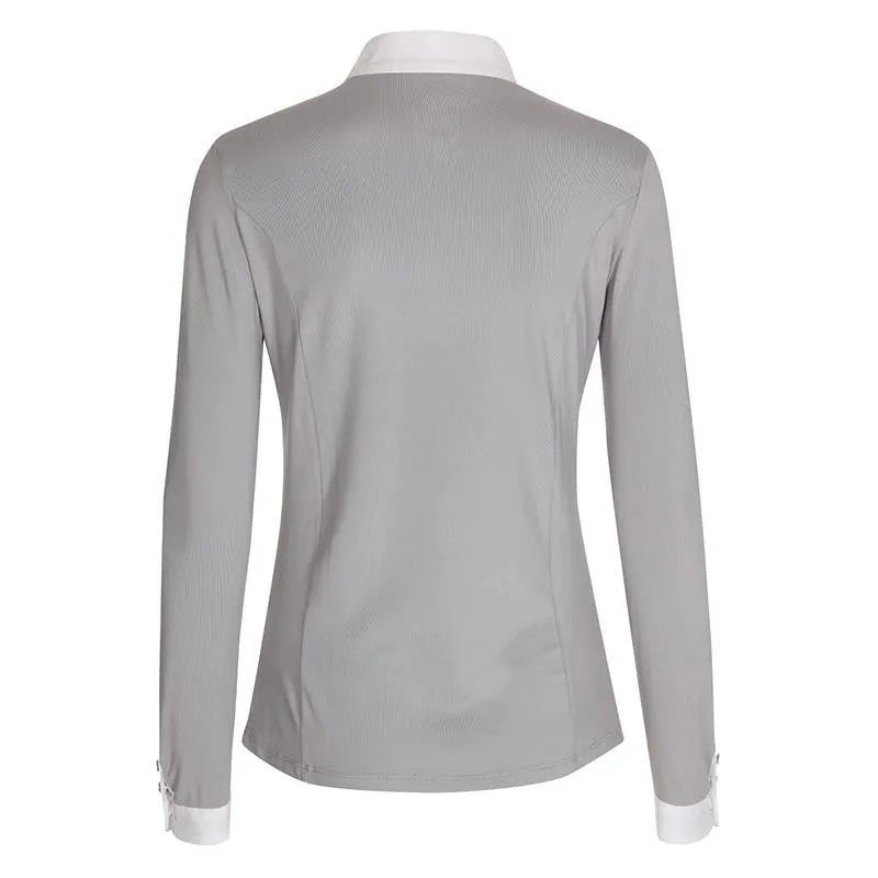 Harcour Crystal Long Sleeve Competition Shirt - Women's