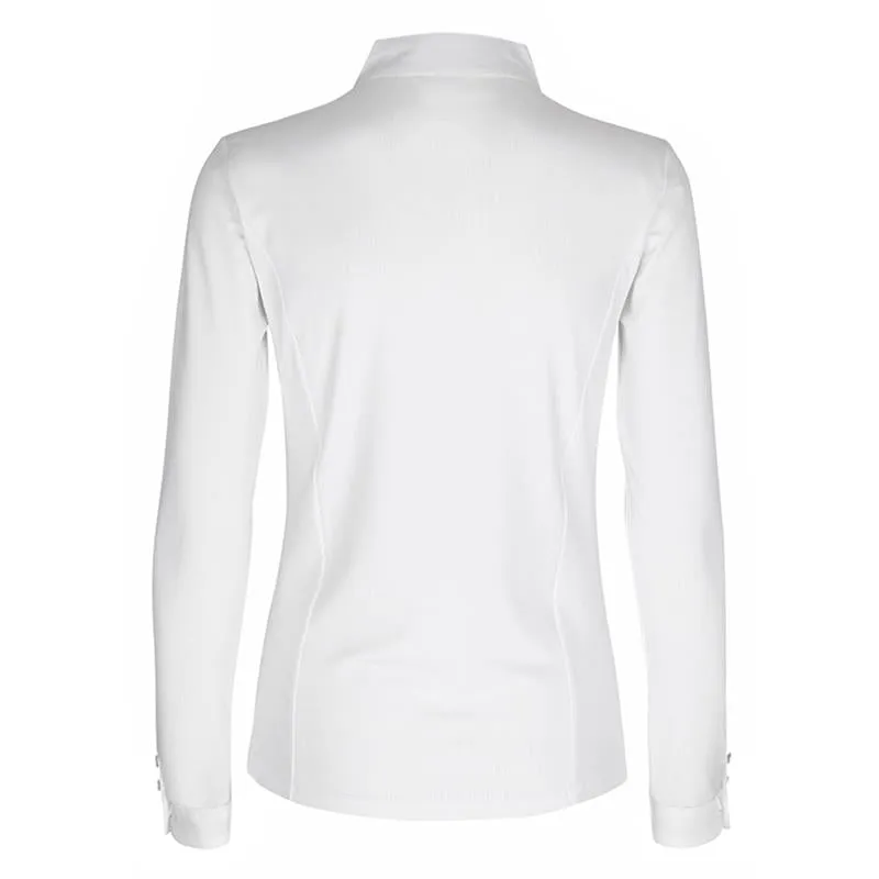 Harcour Crystal Long Sleeve Competition Shirt - Women's