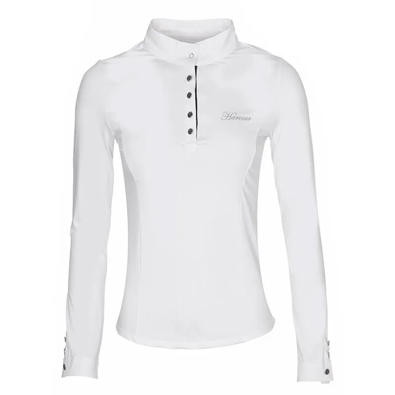 Harcour Crystal Long Sleeve Competition Shirt - Women's