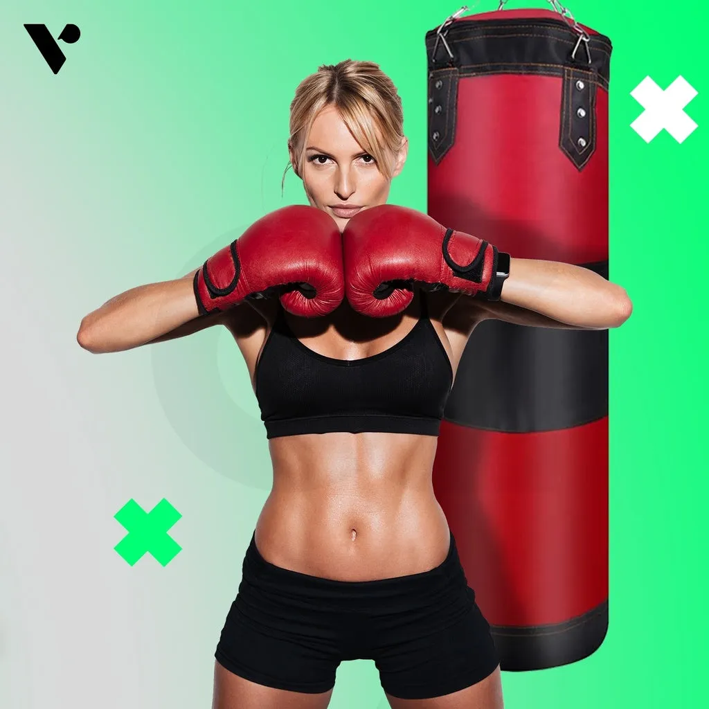 High-Quality Hanging Boxing Bag, 60cm, Versatile & Safe - Verpeak
