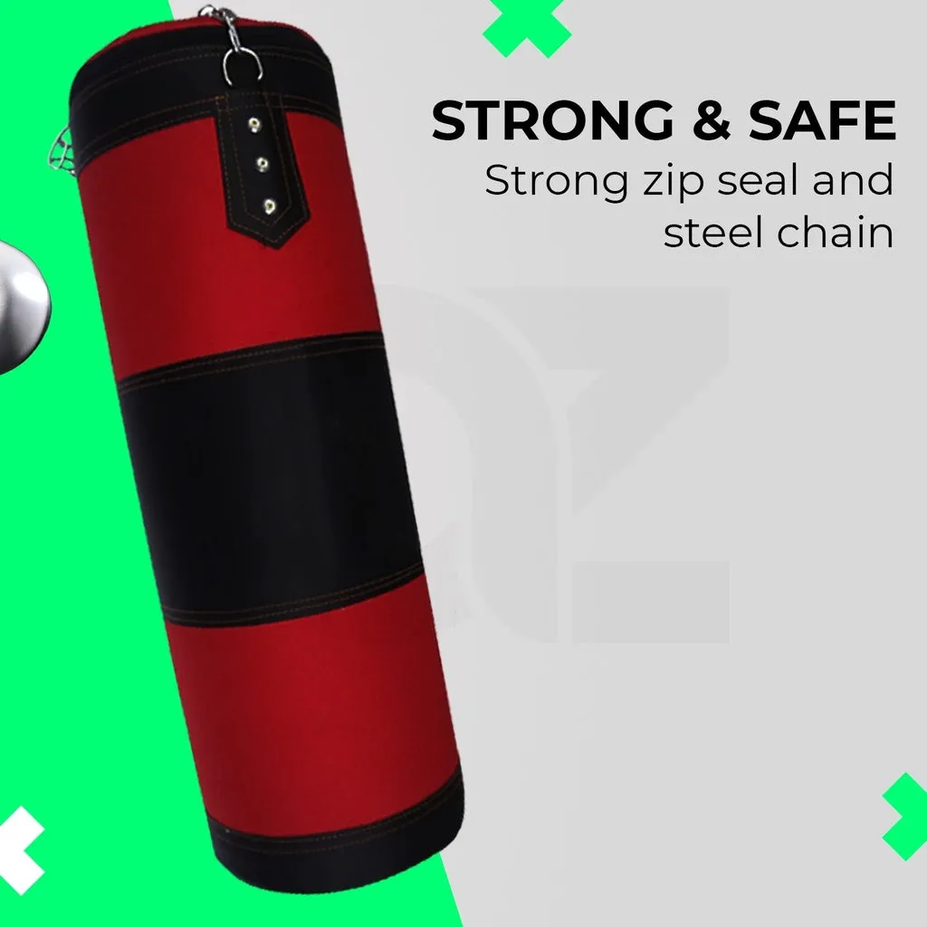 High-Quality Hanging Boxing Bag, 60cm, Versatile & Safe - Verpeak