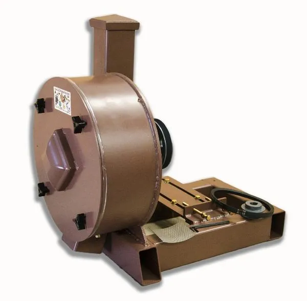 K & M Krusher - Rock/Ore Crusher 7HP Kohler Gas Motor 14" Drum 3" Infeed-Rockwell #58 Hammers