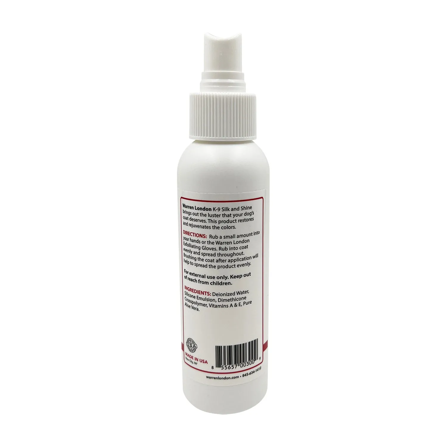 K9 Silk & Shine - Revitalize and Shines the Coat