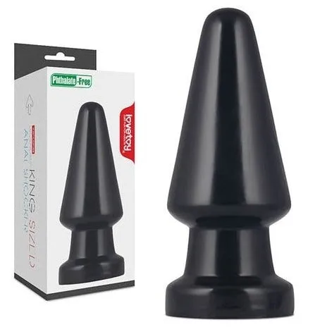 King Sized Anal Dongs - Black