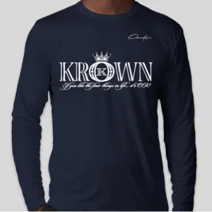 Krown Logo Flagship Long Sleeve T-Shirt
