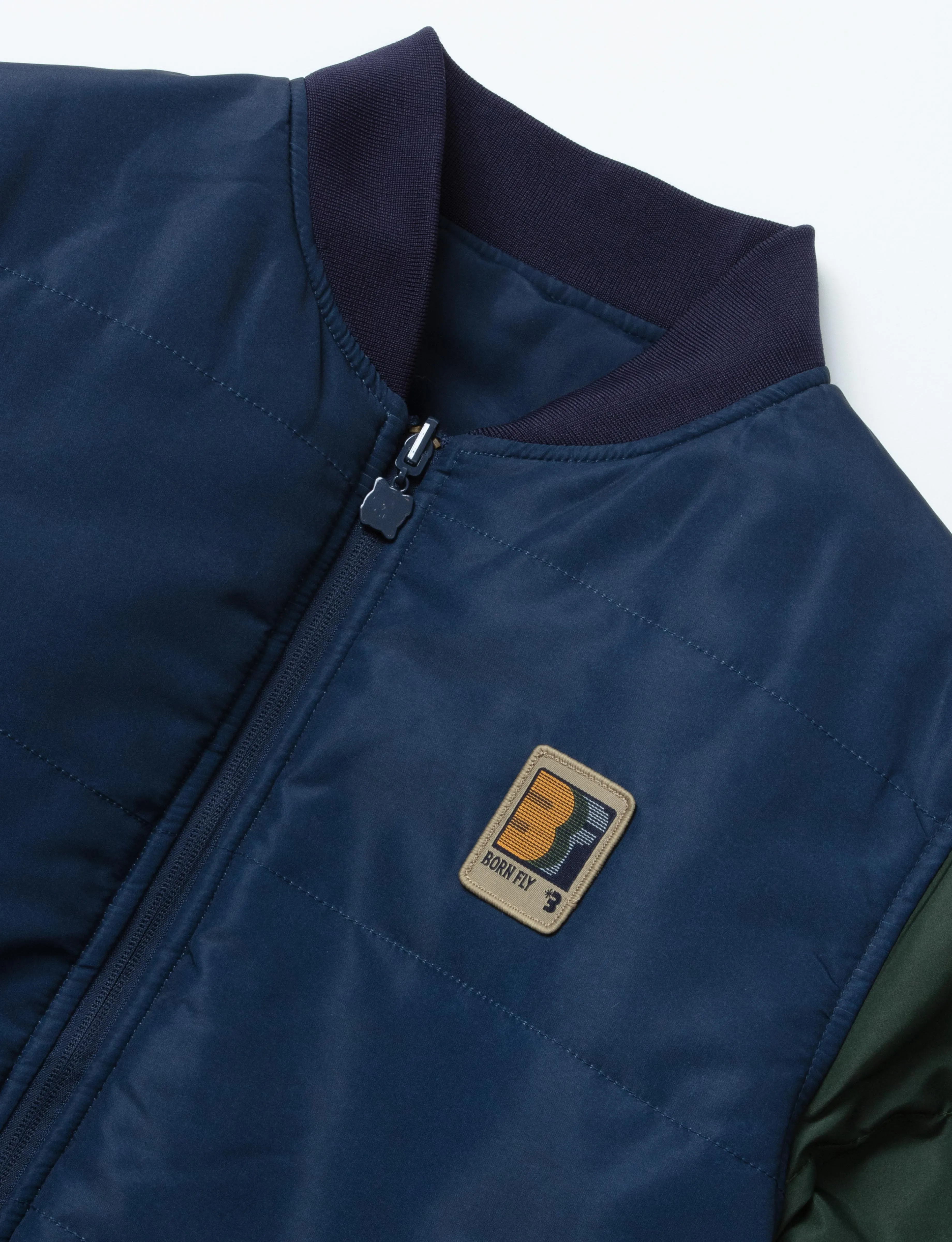 Kush Reversible Nylon Jacket