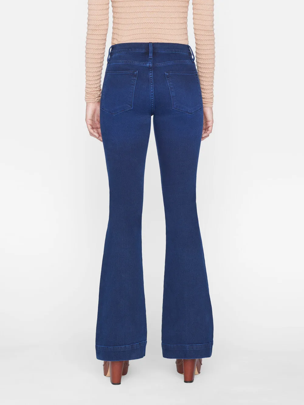 Le High Flare Wide Hem -- Fiona