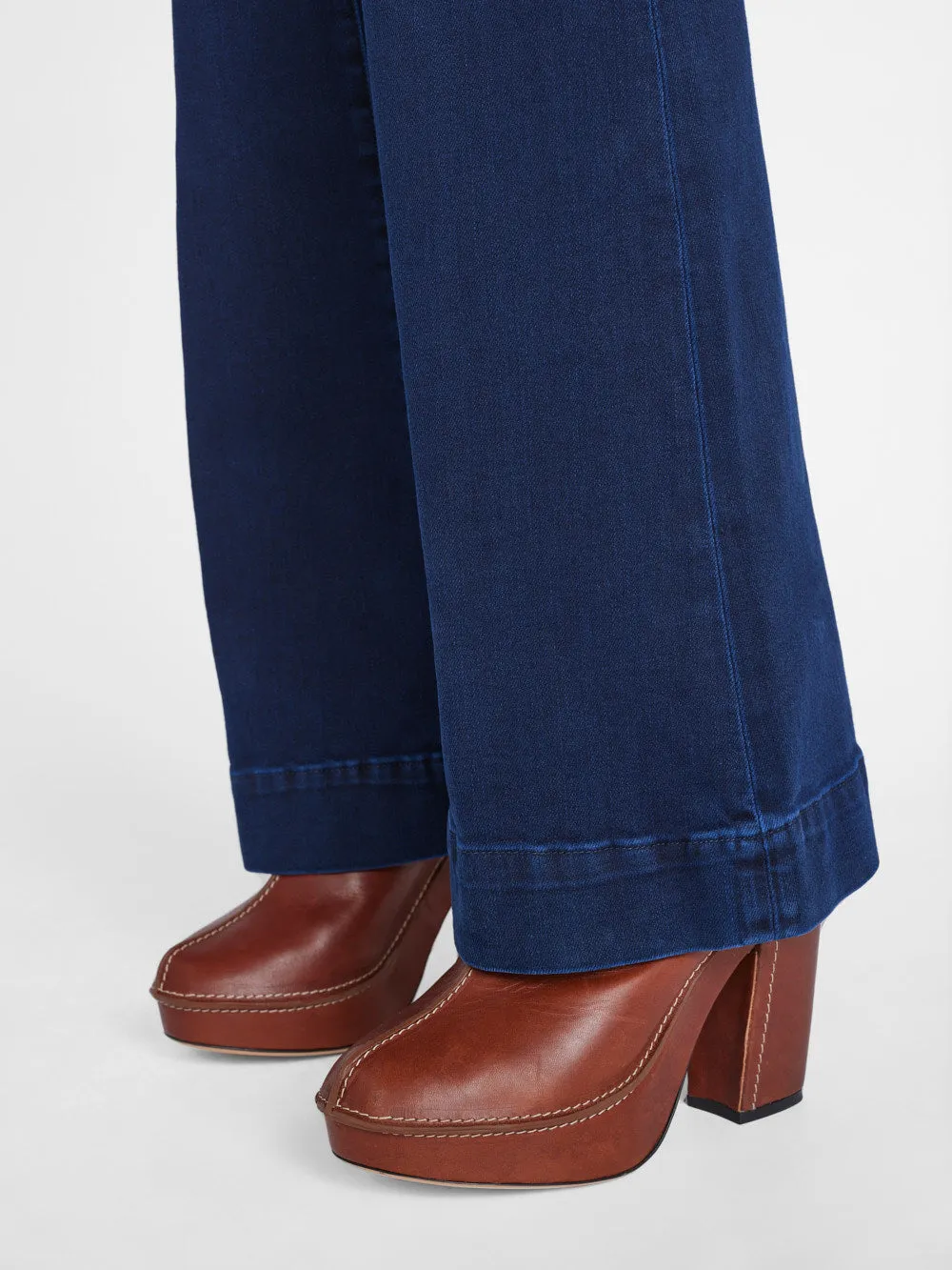 Le High Flare Wide Hem -- Fiona
