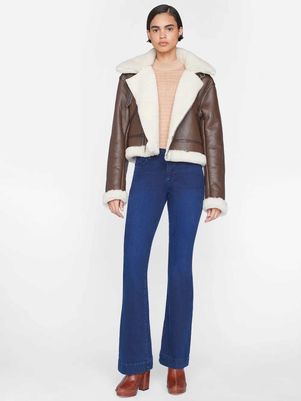 Le High Flare Wide Hem -- Fiona