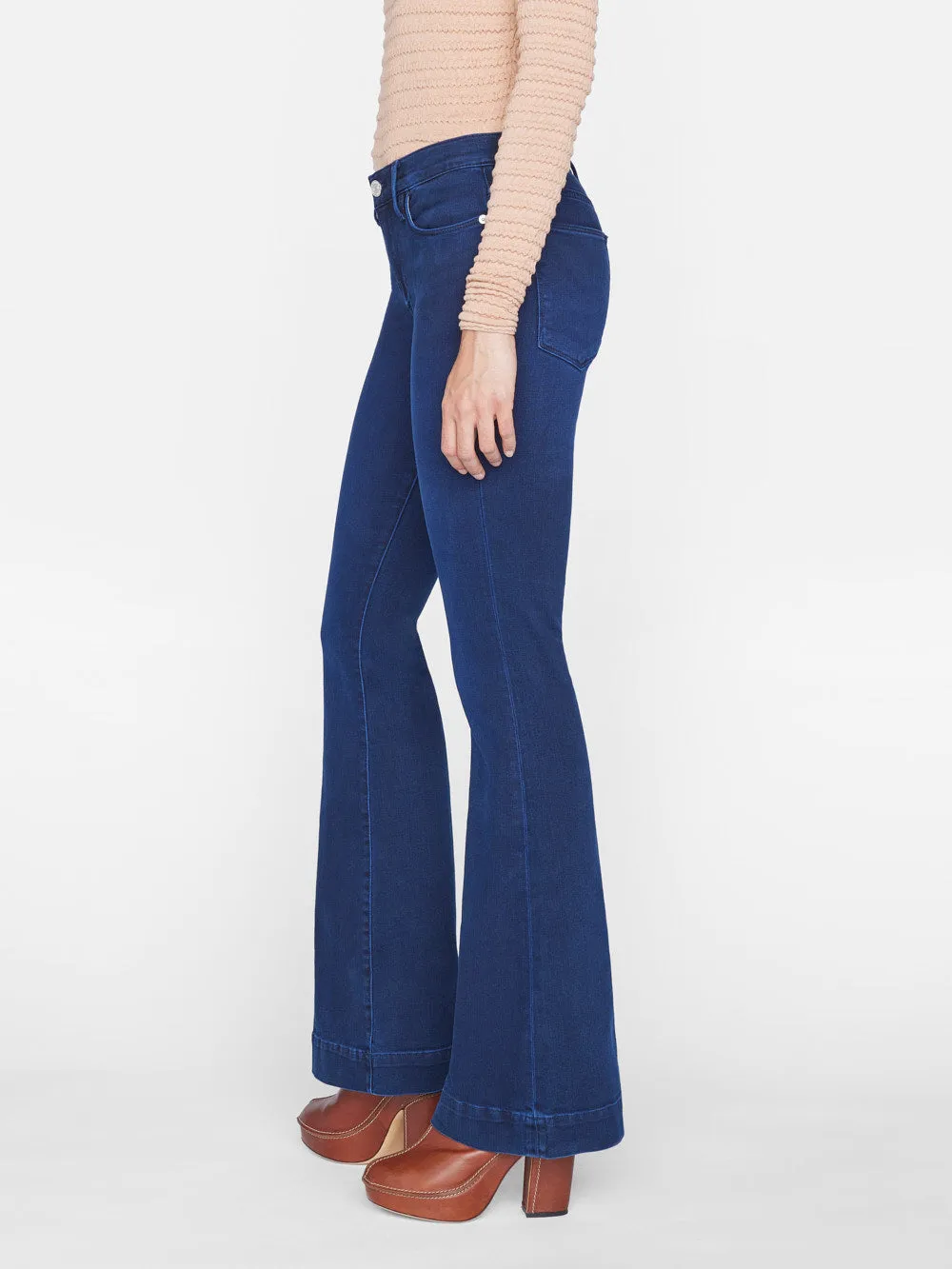 Le High Flare Wide Hem -- Fiona
