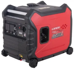 Loncin LC3500i Inverter Generator - 3.0kw - 5.5hp Petrol Engine