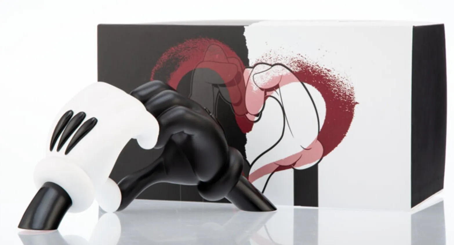 Love Gloves Unity Hands Art Toy by OG Slick