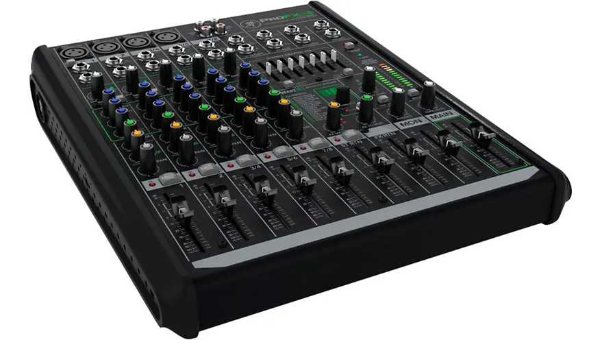 Mackie ProFX8v2 8-Channel Professional FX Mixer with USB