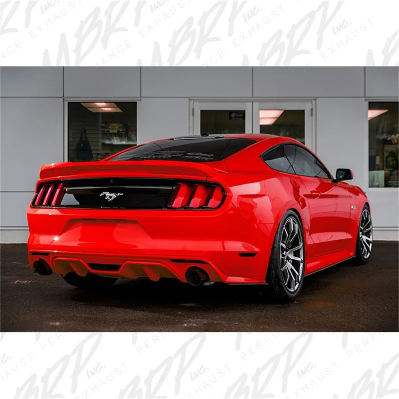 MBRP 15-17 Ford Mustang 5.0L 3" Cat Back Exhaust