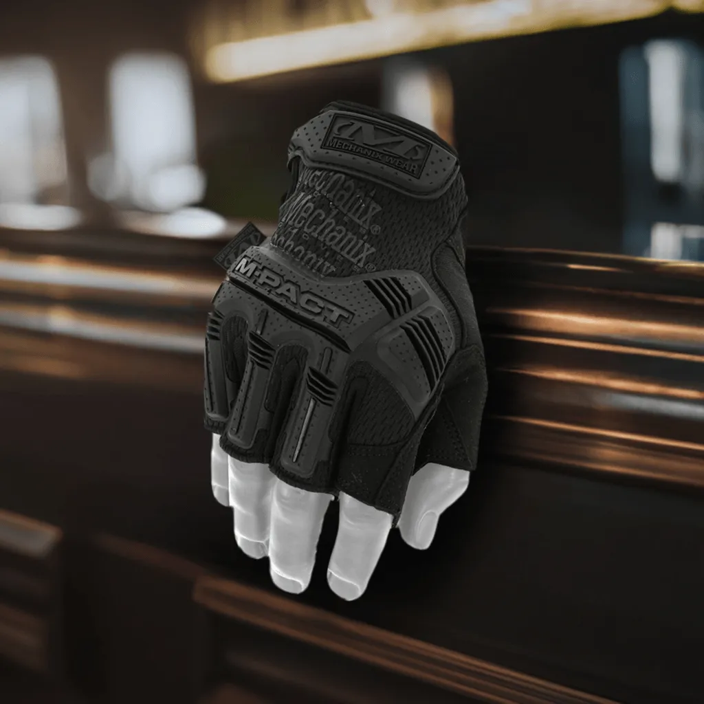 Mechanix M-Pact Fingerless Covert Gloves