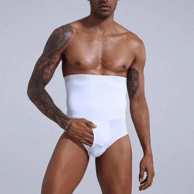 Men High Waist Shaper Brief