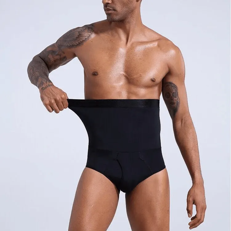 Men High Waist Shaper Brief